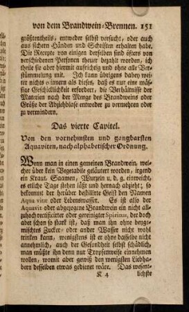 151-191, Viertes Capitel