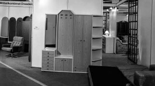 Ausstellungsfläche des VE Möbelkombinates Dresden-Hellerau