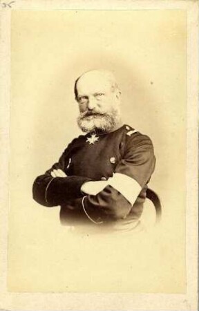 Bildnis von Bernhard von Conta (1816-1899)