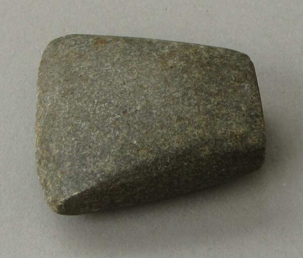 Stone axe blade