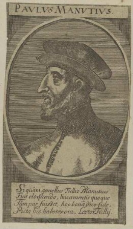 Bildnis des Pavlvs Manvtivs