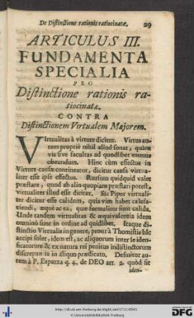 Articulus III.