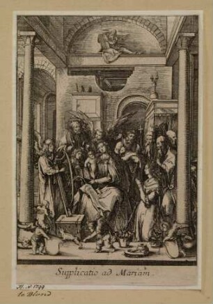 Mariens Verehrung (Verherrlichung Mariens)