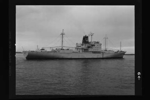 Polar Honduras (1978), HSDG.- Hamburg-Südamerikanische Dampfschifffahrts-Gesellschaft (Eggert & Amsinck), Hamburg