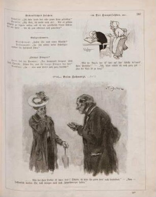 "Der Hauptfehler" "Beim Zahnarzt"