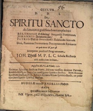 De Spiritu Sancto