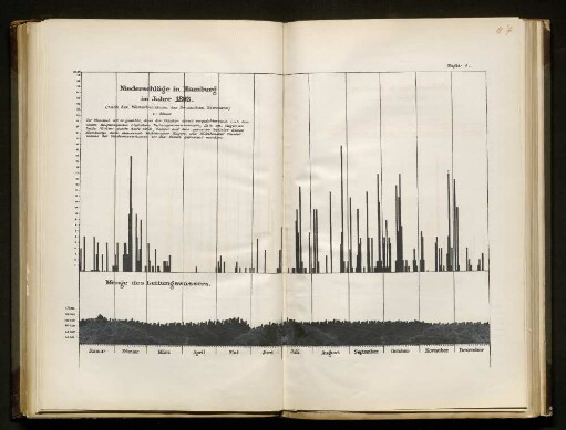 Niederschläge in Hamburg im Jahre 1893
