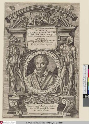 Historia anatomica humani corporis