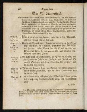 208-224, Das VI. Hauptstück - Das VIII. Hauptstück