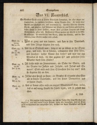 208-224, Das VI. Hauptstück - Das VIII. Hauptstück