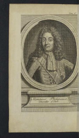 Monsieur Phelipeaux, Conseiller d'Etat.