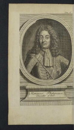 Monsieur Phelipeaux, Conseiller d'Etat.