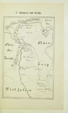2. Emsgebiet und Nordsee