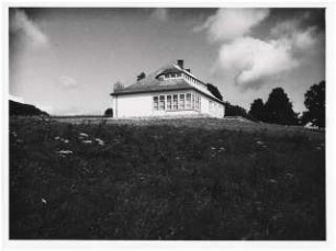 Wiesenhaus, Bad Wiessee: Ansicht Wohnzimmer