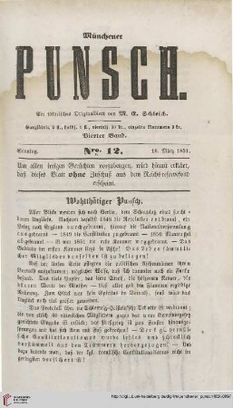 Nro. 12 (16. März 1851)