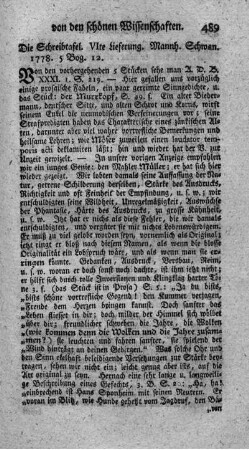 Die Schreibtafel. Lfg.6.