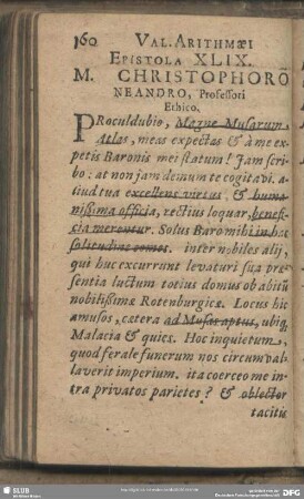 Epistola XLIX.
