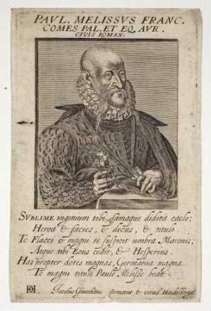 Paulus Schede Melissus