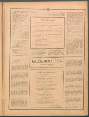 Poemas breves