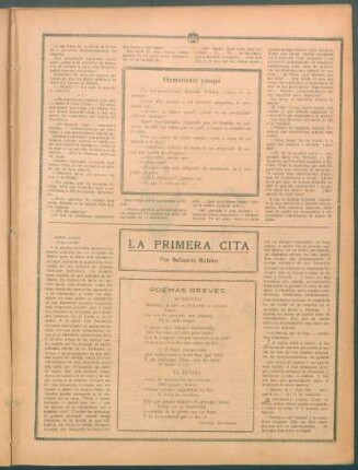 Poemas breves
