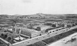 MAN Roland Druckmaschinen AG, ehem. Maschinenfabrik Johannisberg; Geisenheim, Chauvignystraße 19