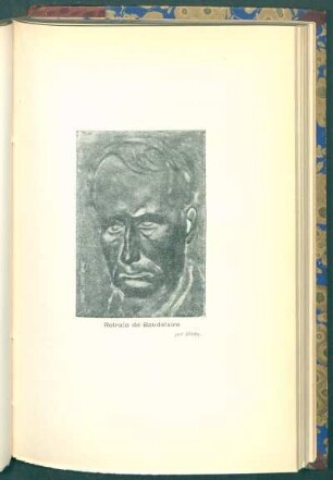 Retrato de Baudelaire