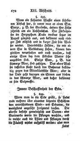 Innere Beschaffenheit der Erde