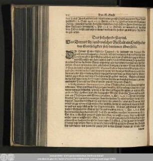Das sechszehende Capitel. Was Demut sey/ und welcher Gestalt ein Liebhaber der Gottseligkeit sich darinnen üben solle.