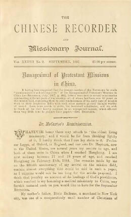 No. 9. September, 1897