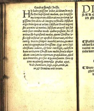 Gaudeat sponsa Christi.