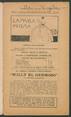 1922000122: Las memorias de A. Santana : [novela original e inédita]
