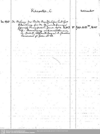 Schroeder, C. (Schroeter)