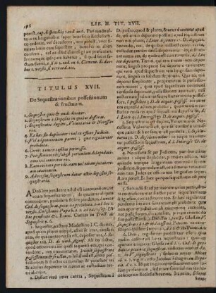 Titulus XVII.