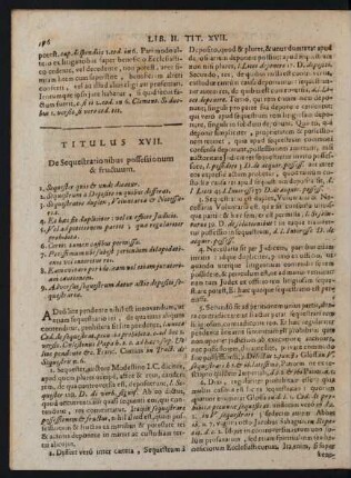 Titulus XVII.