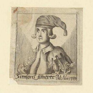 Simson Cämmerer (= Cammerer), Nürnberger Patrizier
