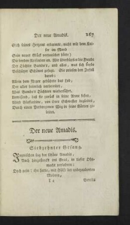 Siebzehnter Gesang