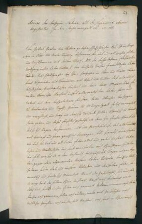 61r-62v, Revers der Herzogin Sabina, aus der sogenannt oberen Registratur... (1511)