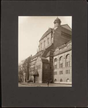 Stadttheater, Kiel: Fassadendetail