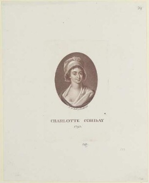 Bildnis der Charlotte Corday