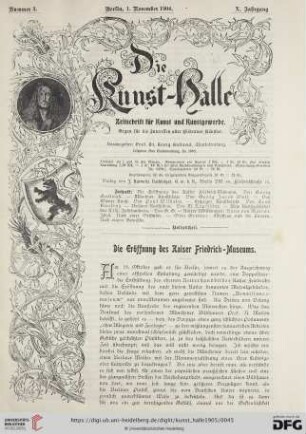 Nummer 3 (1. November 1904)