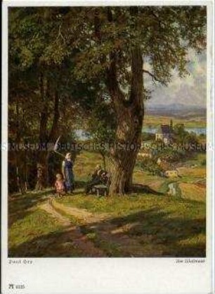 Begegnung am Waldrand