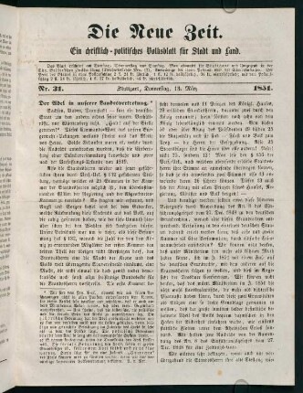 121-136, 13. März (Nr. 31) - 20. März (Nr. 34)