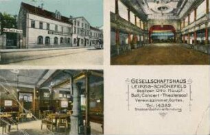 Gesellschaftshaus Leipzig-Schönefeld