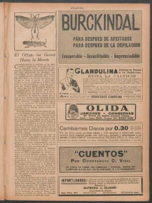El olfato los guiará hacia la muerte