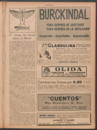 El olfato los guiará hacia la muerte