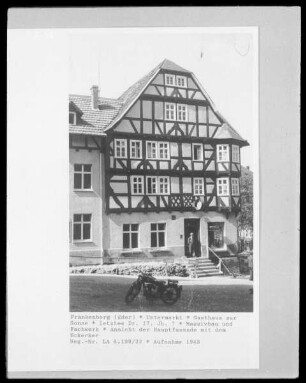 Gasthaus zur Sonne
