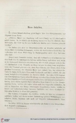 1: Hans Schröer
