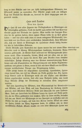 Hexe und Zauber