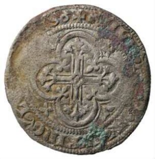 Münze, Meißner Groschen, 1382 - 1395