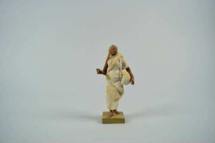 Tonfigur einer Witwe